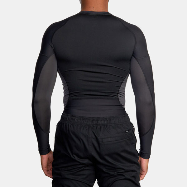 rvca rashguard compression long sleeve 5