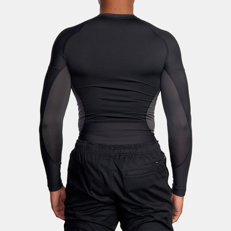 RVCA Rashguard Compression Long Sleeve Rebelz