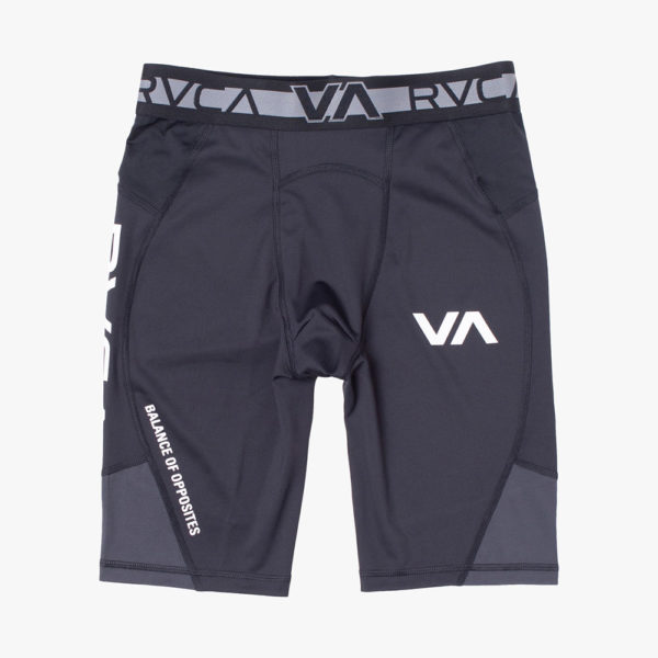 rvca shorts compression 1