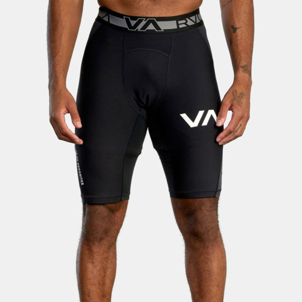 rvca shorts compression 2