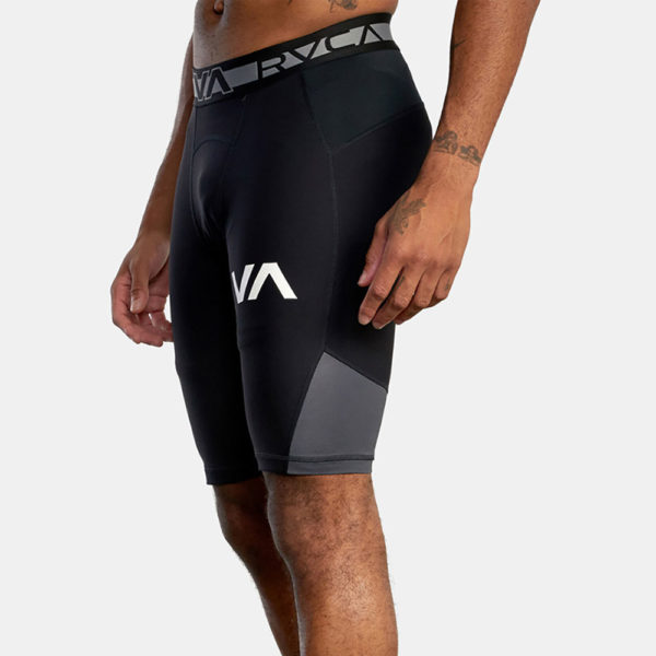 rvca shorts compression 3