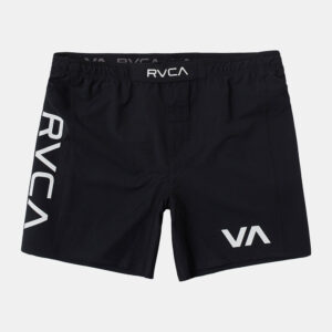 rvca shorts grappler black 1