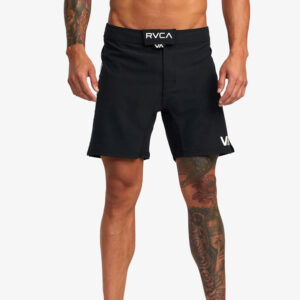 rvca shorts grappler black 2