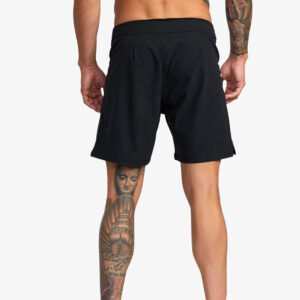 rvca shorts grappler black 3