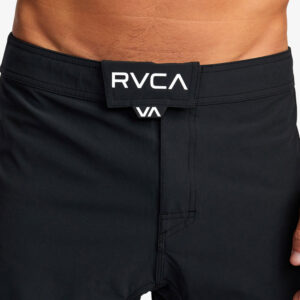 rvca shorts grappler black 4