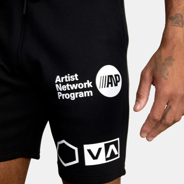 rvca shorts iv logos 4