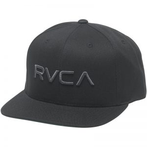 RVCA Snapback Twill III black/black
