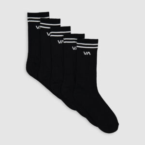 rvca sports socks union 5 pack 1