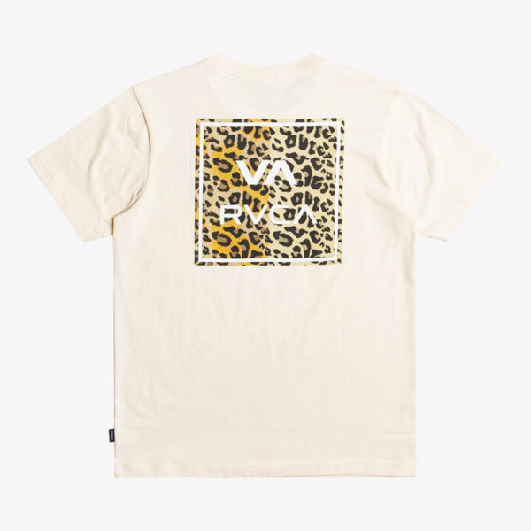 rvca t shirt all the way bleached 2