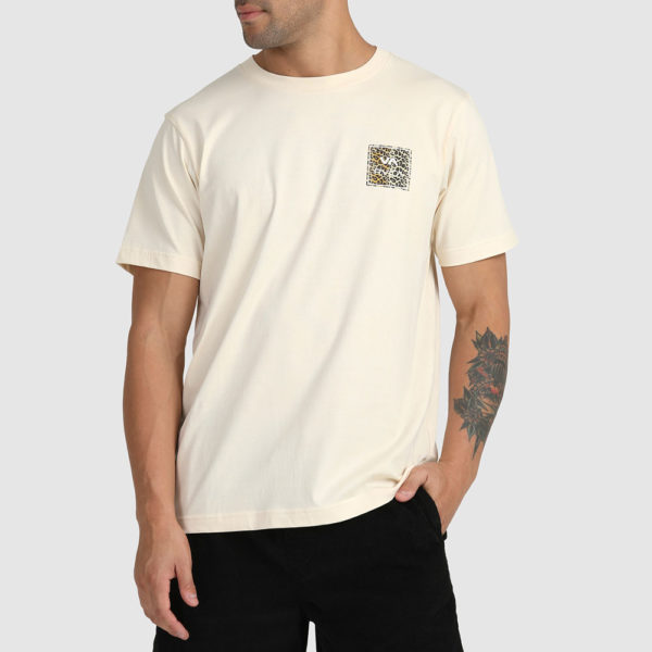 rvca t shirt all the way bleached 3