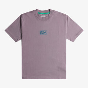 RVCA T-shirt Balance Flock purple