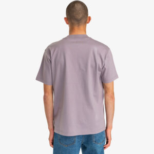 rvca t shirt balance flock purple 4