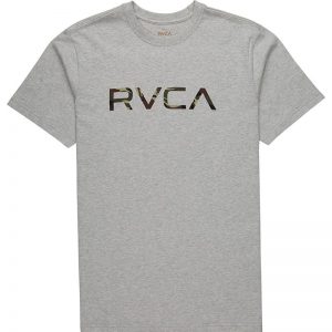 RVCA T-shirt Big Logo grey