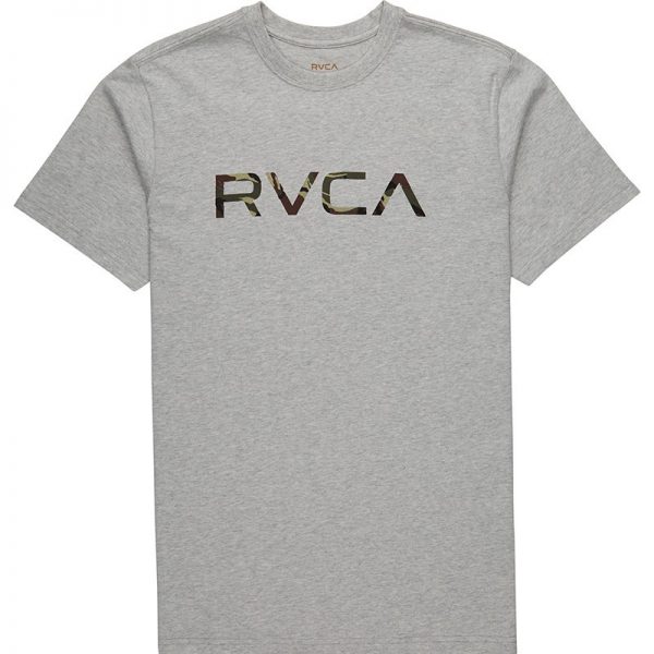 RVCA T-shirt Big Logo grey