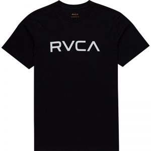RVCA T-shirt Big Logo black