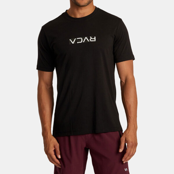 rvca t shirt layer flip 1