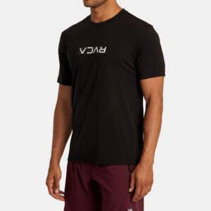 rvca t shirt layer flip 3