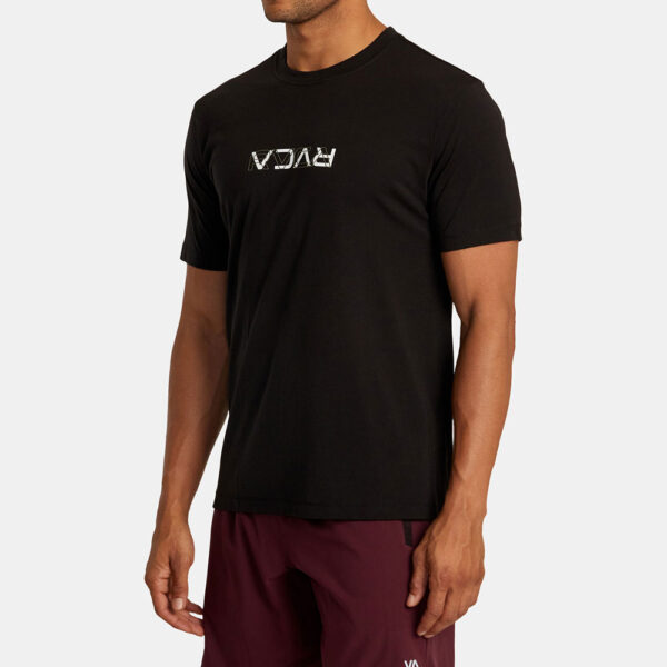 rvca t shirt layer flip 3