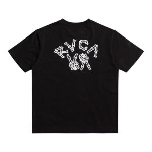 RVCA T shirt Peace Bones 2