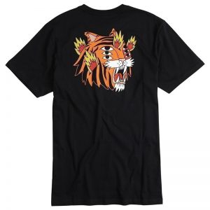 rvca t shirt tiger 1