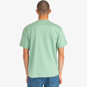 rvca t shirt ufo green 4