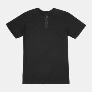 rvca t shirt va sport mark black 2