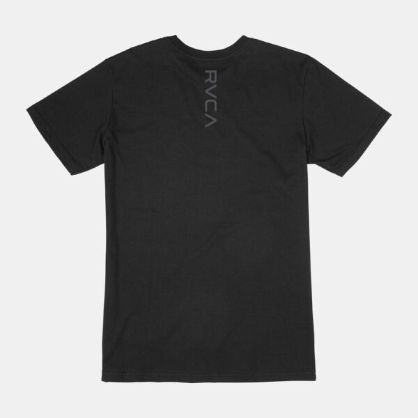 rvca t shirt va sport mark black 2