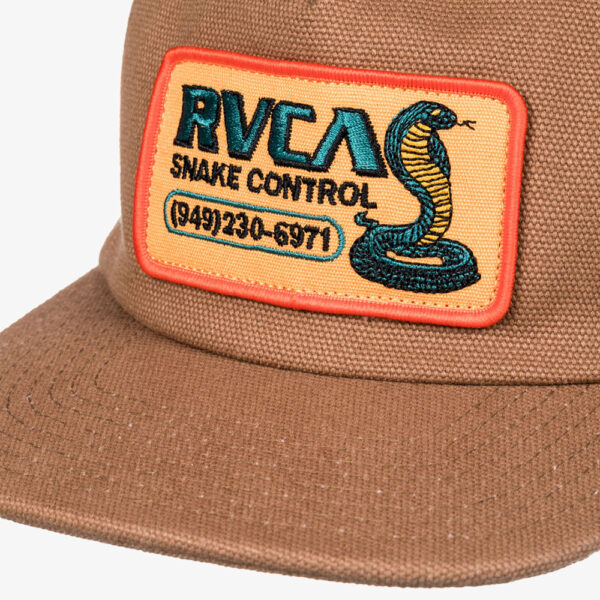 rvca snapback snake control 4