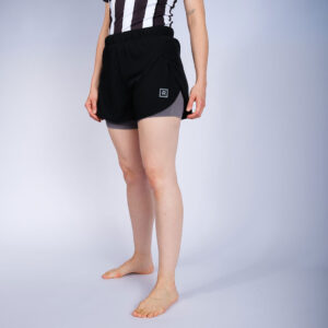 rebelz 2 in 1 shorts women stealth 2.0 1