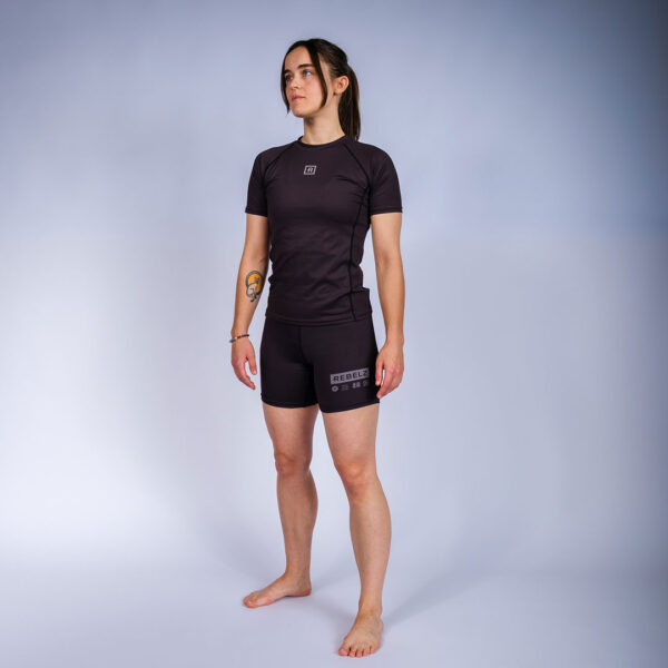 rebelz 2 in 1 shorts women stealth 2.0 13