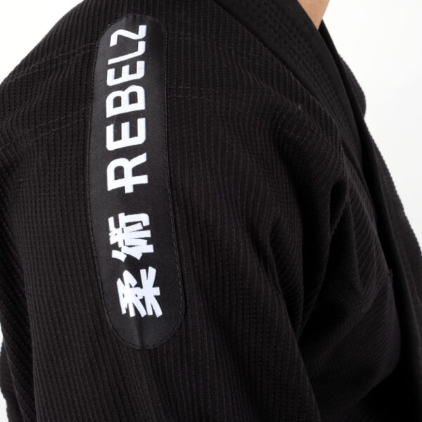 rebelz bjj gi core black 5 new