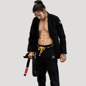 rebelz bjj gi gold standard 2 black 3 2