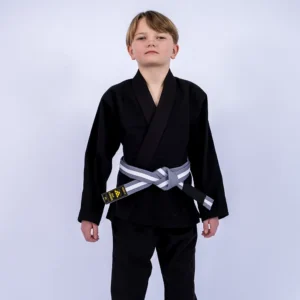 rebelz bjj gi kids academy 2 svart 1