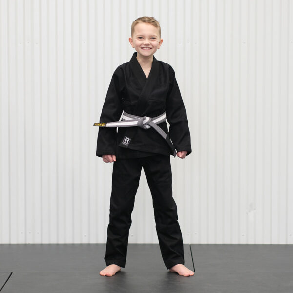 rebelz bjj giacademy kids black 1