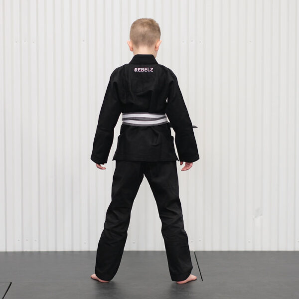 rebelz bjj giacademy kids black 2