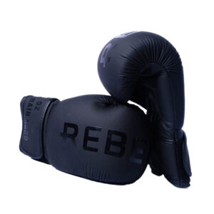rebelz boxing gloves black black 1