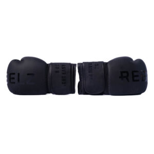 rebelz boxing gloves black:black 2