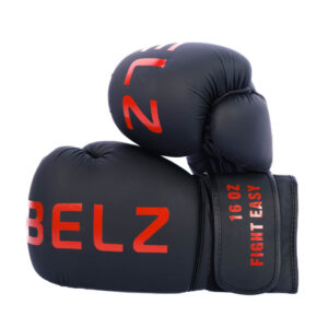 rebelz boxing gloves black:red 1