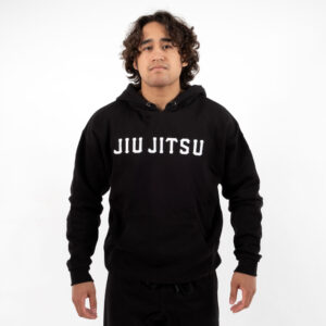 rebelz hoodie jiu jitsu black 1