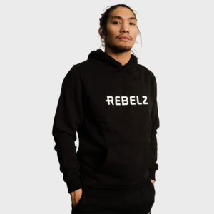 Rebelz Hoodie Logo 1