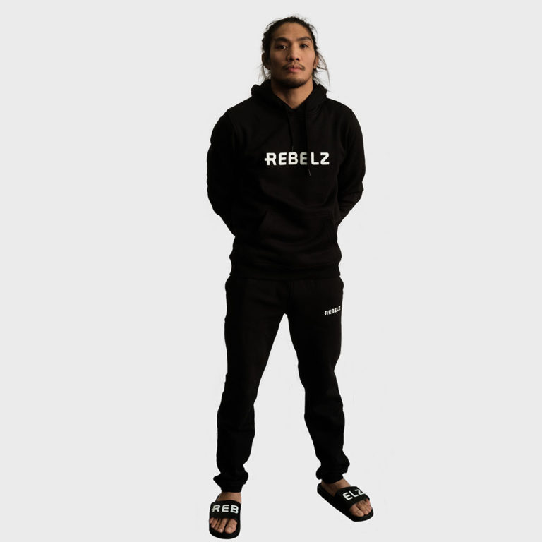 Rebelz Hoodie Logo - Rebelz