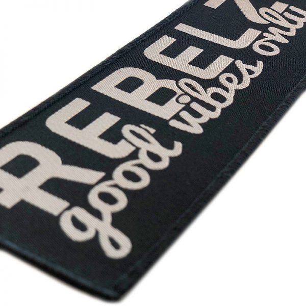 rebelz patch good vibes only 2a