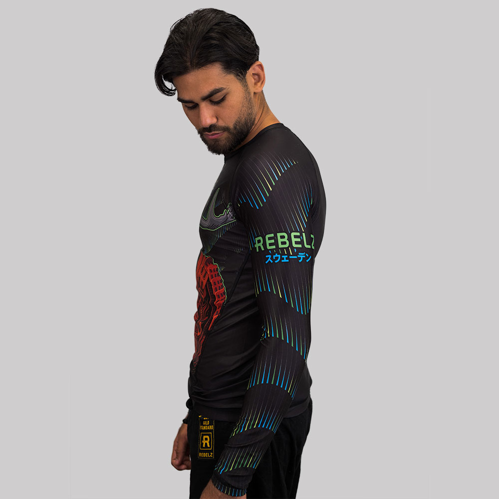 rebelz rashguard nordic samurai long sleeve 3