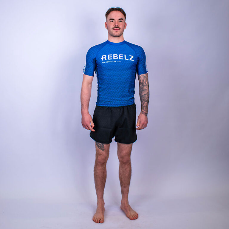 Rebelz Rashguard Ranked blue - Rebelz