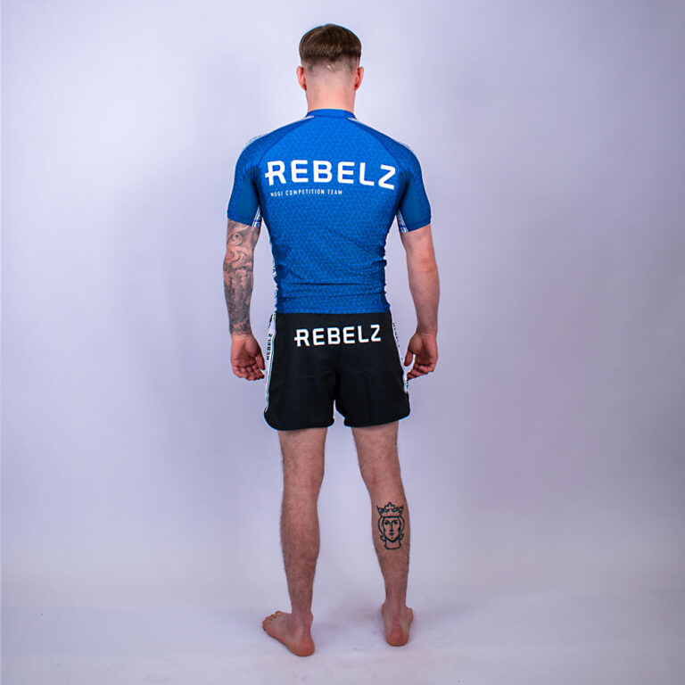 Rebelz Rashguard Ranked blue - Rebelz
