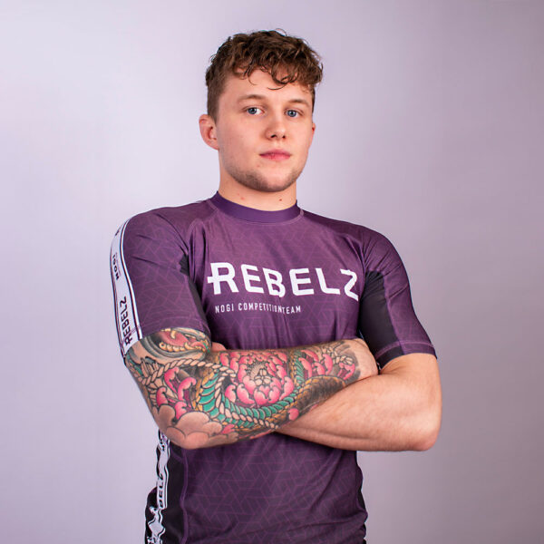 rebelz rashguard ranked purple 1