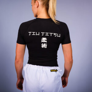 rebelz rashguard women jiu jitsu short sleeve 2