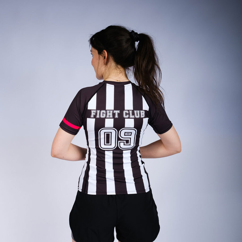 Rebelz Rashguard Women Ranked Fight Club black Rebelz