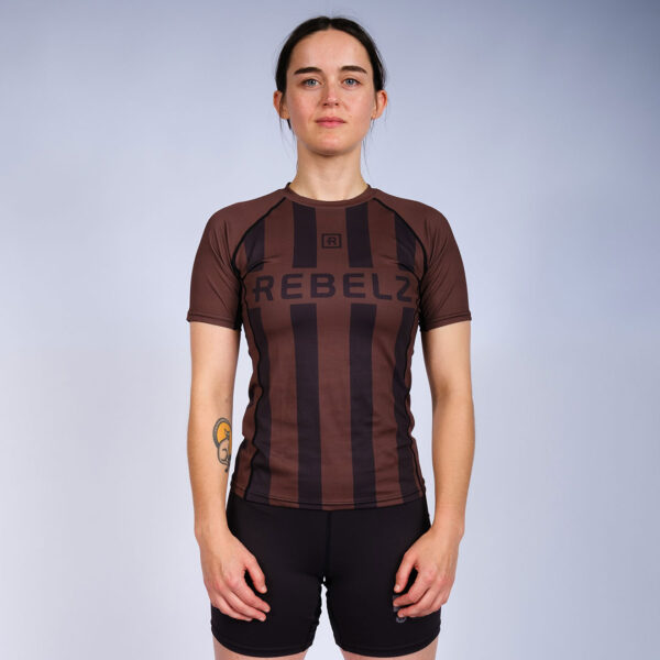 rebelz rashguard women ranked fight club brown 1