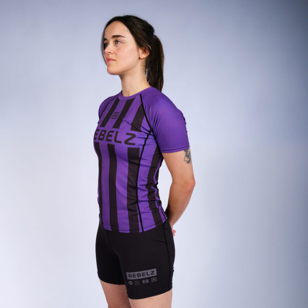 rebelz rashguard women ranked fight club purple 1